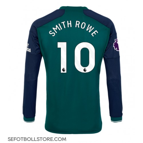 Arsenal Emile Smith Rowe #10 Replika Tredje Tröja 2023-24 Långärmad